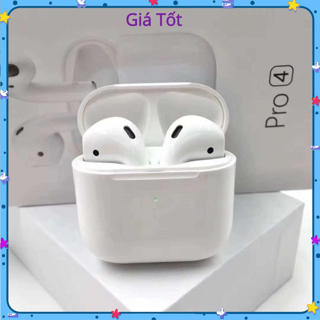 Tai nghe Bluetooth Không Dây Pro 4 Nhét Tai, Đẹp như Airpod Pro Laza_Store | BigBuy360 - bigbuy360.vn