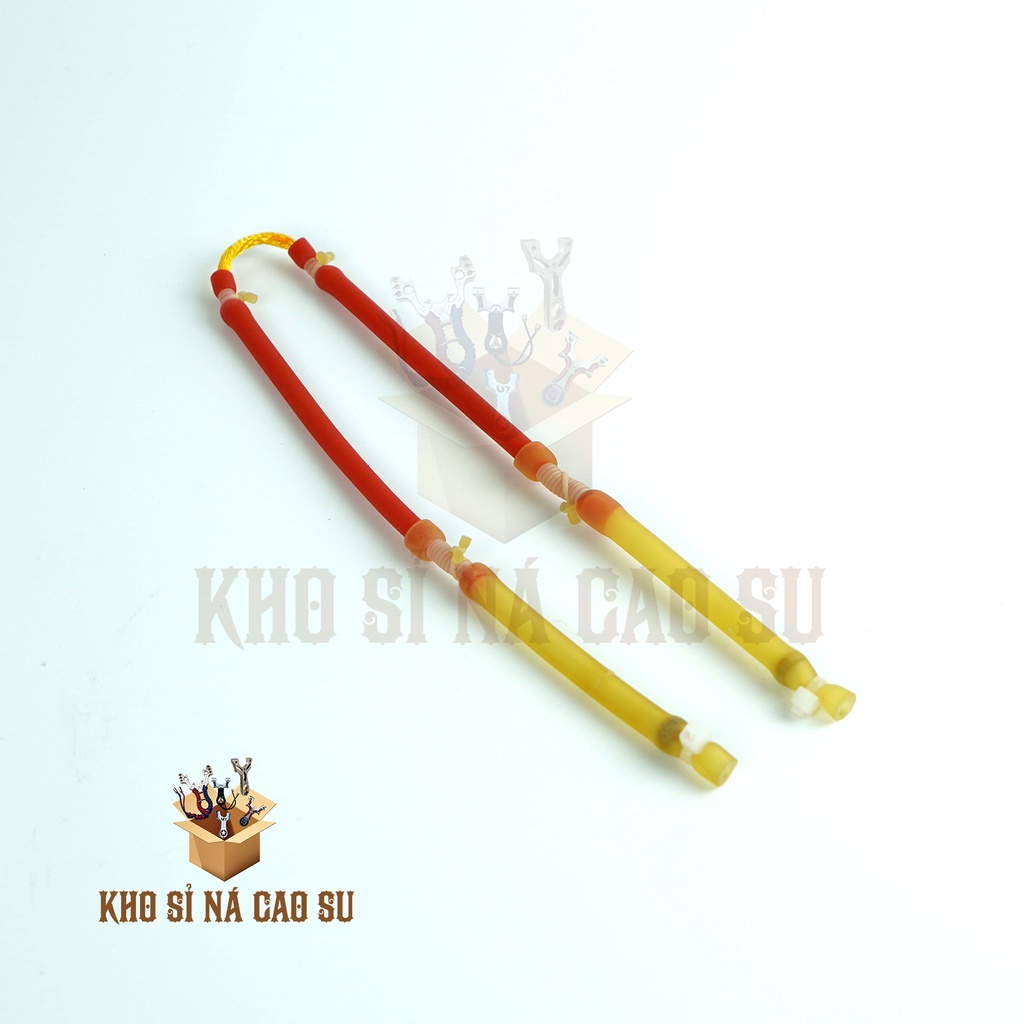 5 thun cao su tròn cho ná cao su bắn cá, Mã 3060 - 2050 với hai dây kép ghép với nhau tăng chất lượng sử dụng