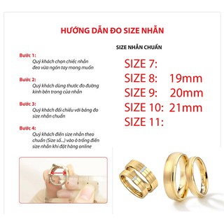 Nhẫn Nam phong cách Hàn Quốc