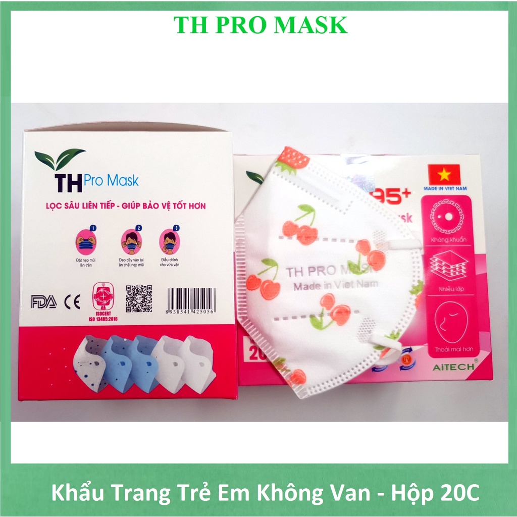 Khẩu Trang Trẻ Em TH Pro Mask Hàng Chuẩn