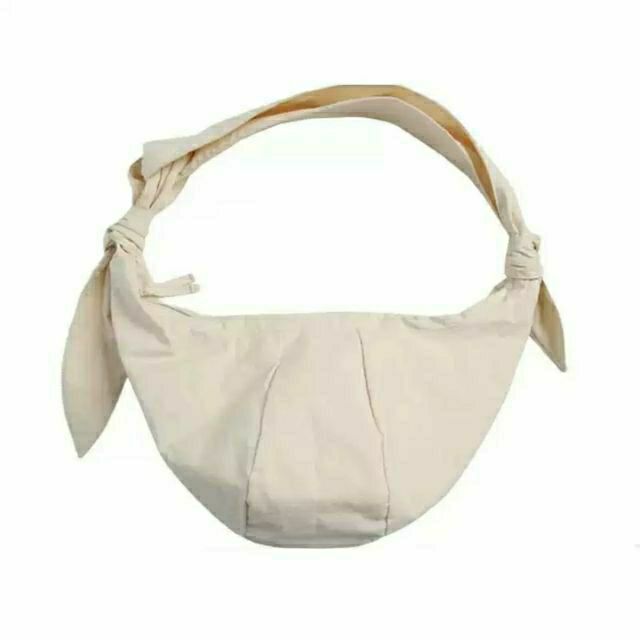 Túi đeo vai/đeo chéo (VẢI BỐ COTTON MỀM) - THẮT NÚT - CÁI BANG