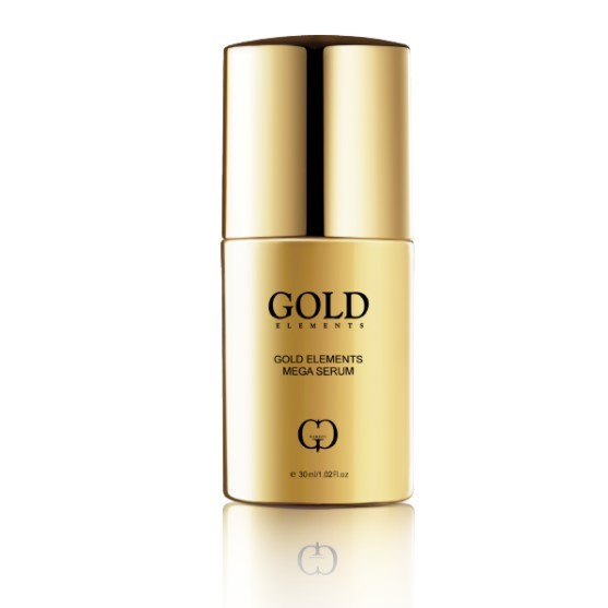 Serum Trẻ Hóa Da với nguyên liệu vàng 24k và trứng cá Hồi Caviar - Mega Serum - Gold Elements - MilenSea