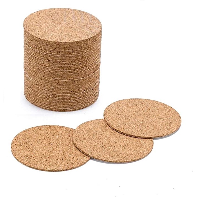 Tấm Lót Cốc Cà Phê / Trà Cách Nhiệt Chống Trượt / Trầy Xước Tiện Dụng Cho Nhà Bếp
