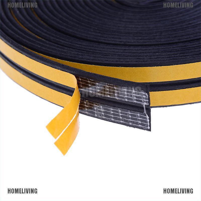 [Homeliving] Cuộn Dây Cao Su Dán Viền Cửa Sổ Tự Dính 10M