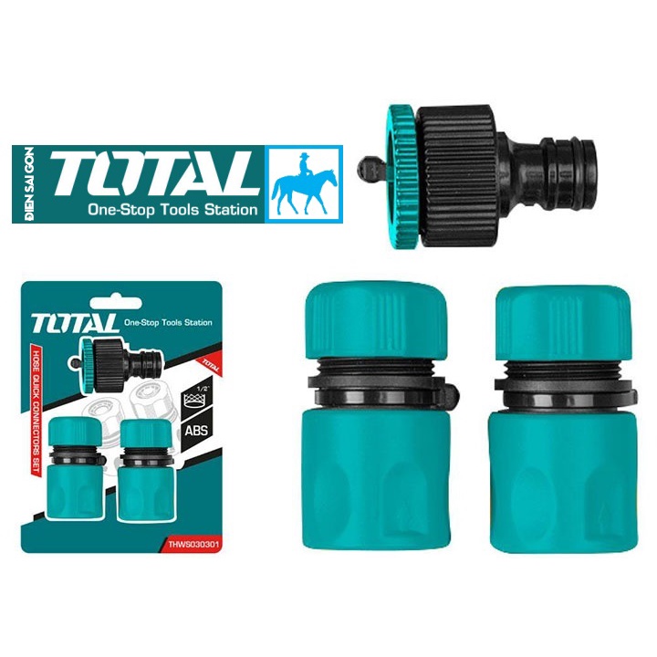 Total Bộ 3 Khớp Nối máy xịt rửa THWS030301