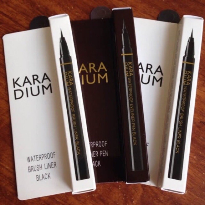 Kẻ mắt nước karadium waterproof eyeliner pen