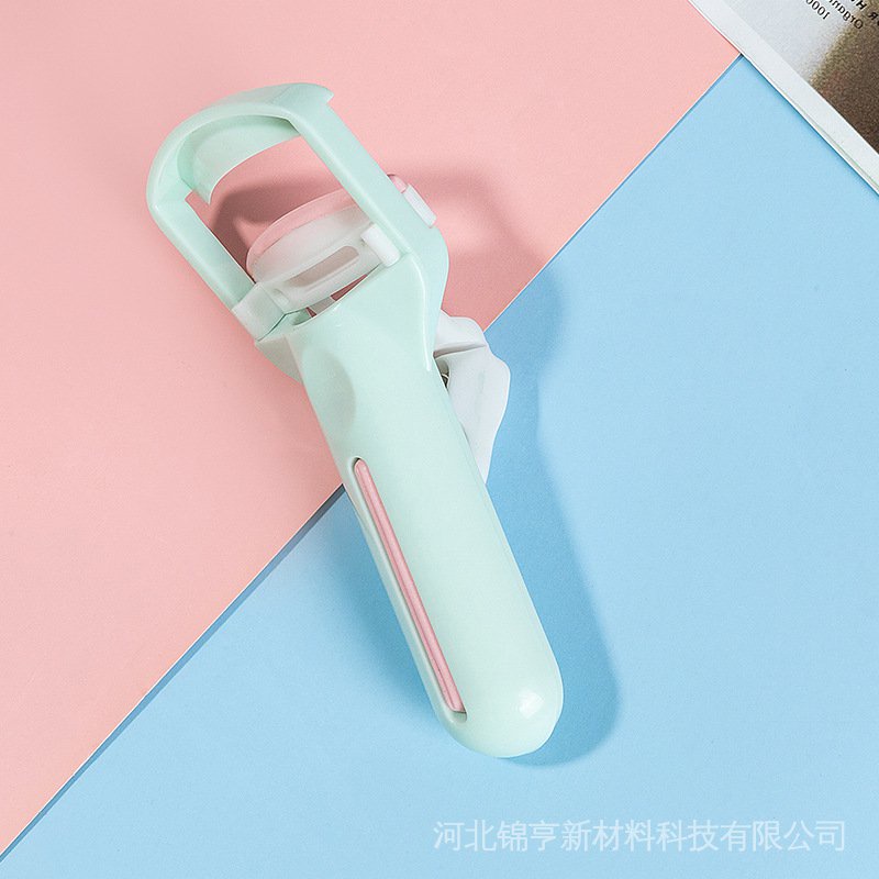 Dụng Cụ Uốn Cong Lông Mi Bằng Cao Su Nhỏ Gọn Dành Cho Người Mới Bắt Đầu