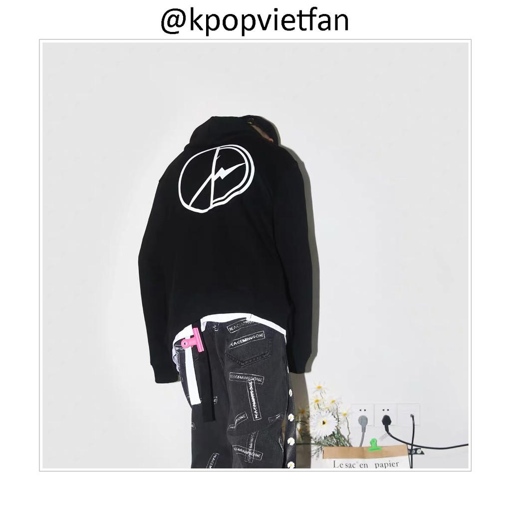 áo khoác dáng Hoodie logo PMO mới GDRAGON