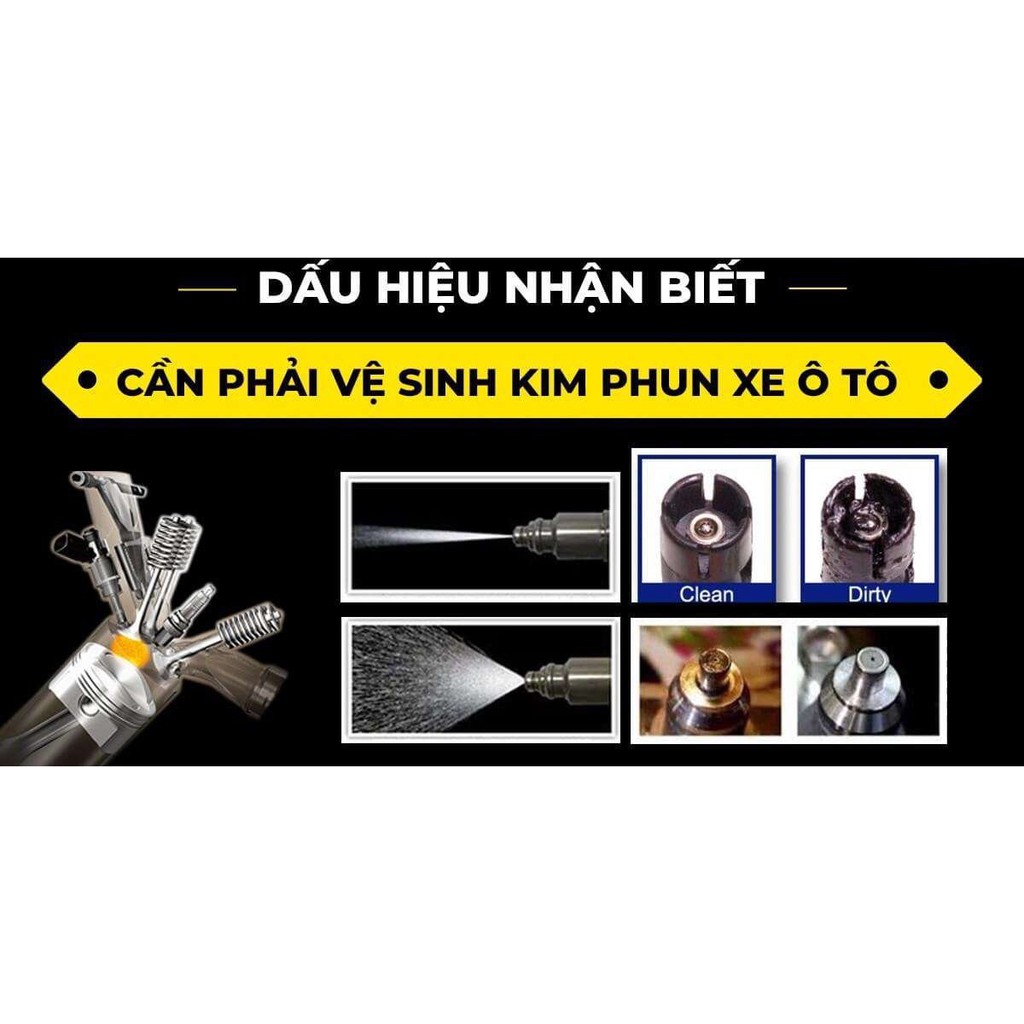 MÁY DẦU DIESEL -  PHỤ GIA LÀM SẠCH KIM PHUN, (Made in Germany)