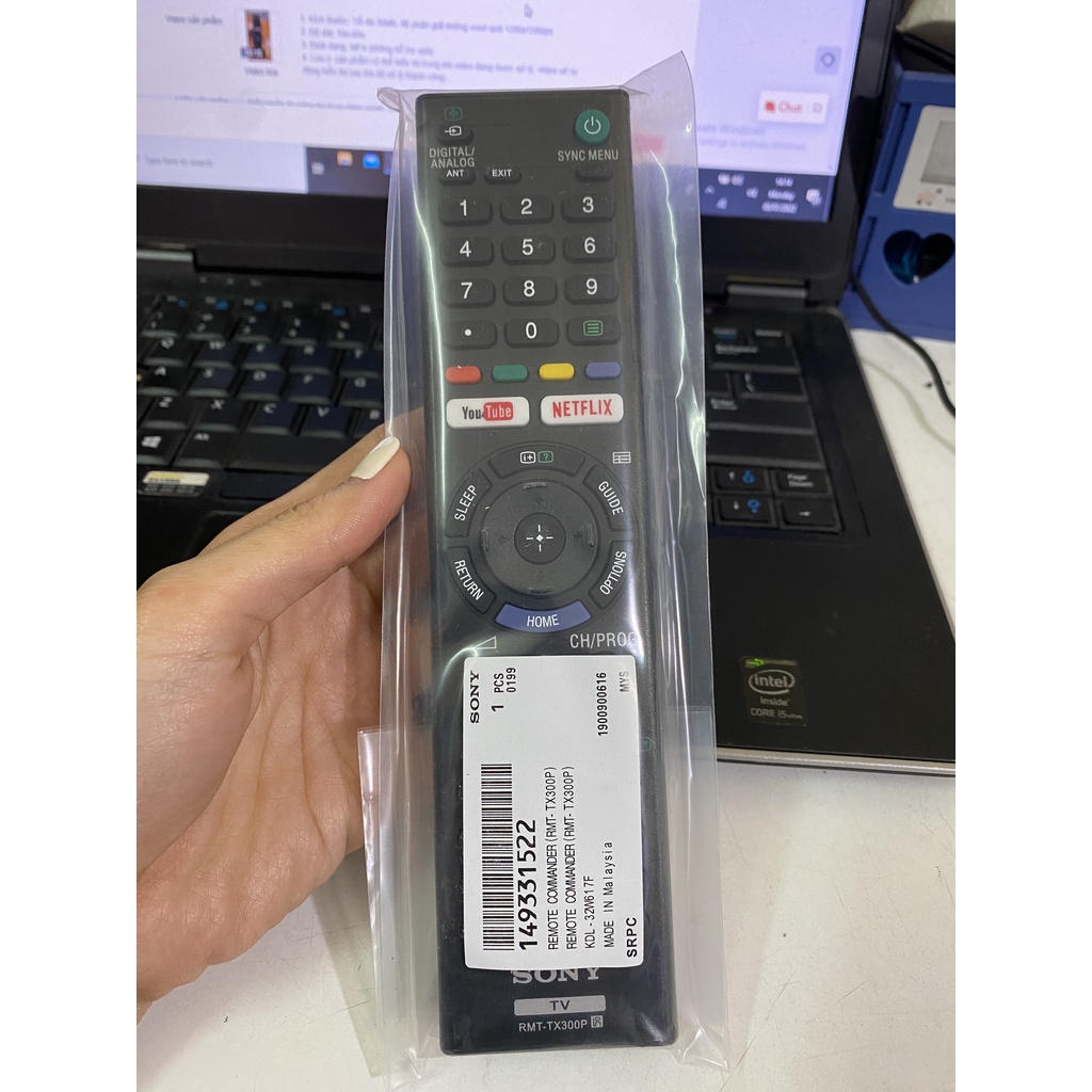 Điều khiển đa năng tivi Sony RM L1370 - Remote dungf cho các dòng sony