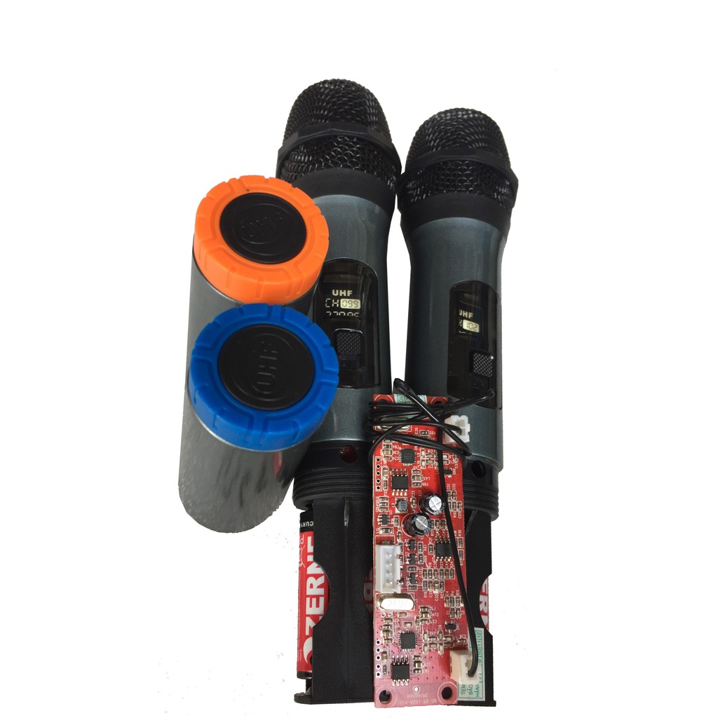 [Mã ELHACE giảm 4% đơn 300K] Micro không dây UHF kèm bore mạch dành cho loa kéo