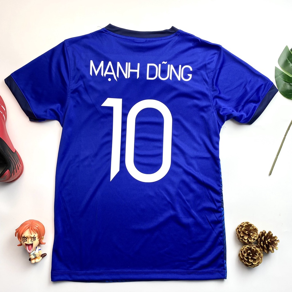 Bộ quần áo đá banh cho bé độ tuổi từ 1 đến 14 tuổi JP02 - ViKi Sport