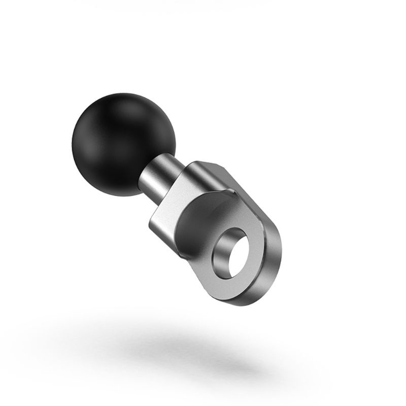 Đế gắn xe máy bằng nhôm có lỗ 10mm và 1&quot;