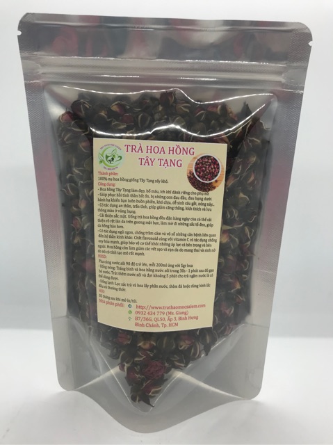 Trà hoa hồng Tây Tạng 100g