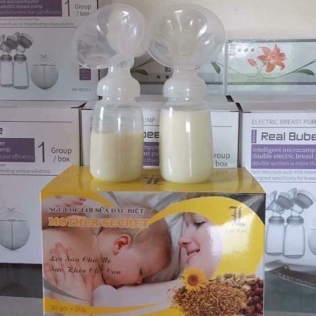 Ngũ cốc lợi sữa lạc lạc