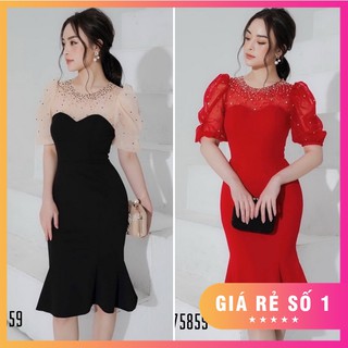 ĐẦM BODY ĐÍNH ĐÁ SANG CHẢNH ĐỦ SIZE 30 ĐẾN 72KG - 75859