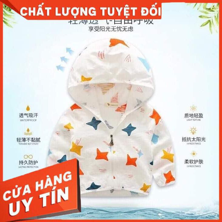 Áo chống nắng trẻ em chất gió