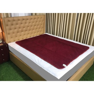 Đệm điện Hàn Quốc vải nỉ nhung cao cấp sưởi ấm có bảo hành