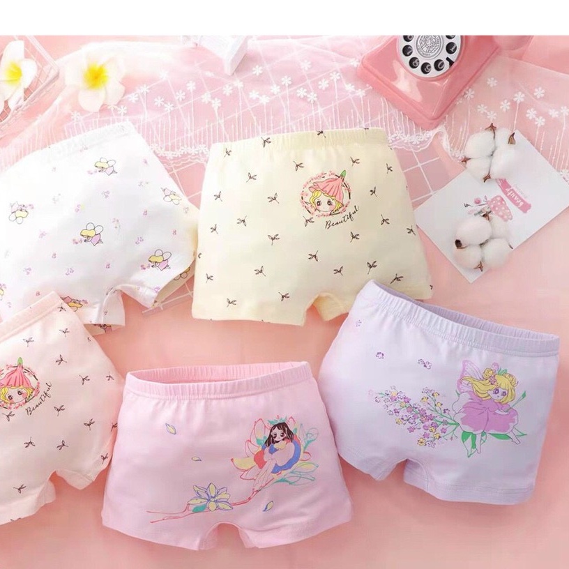 Quần Chíp DaHi Kids Hình Cực Xinh Cạp Mềm Không Bị Lằn Sản Phẩm Cao Cấp