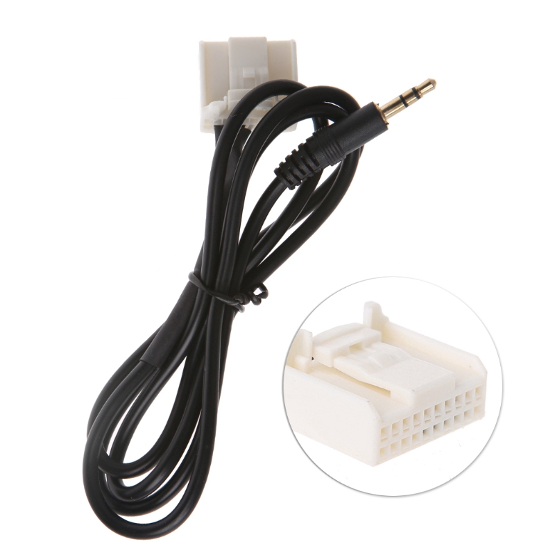 Cáp âm thanh AUX Mp3 3.5mm dành cho ô tô Toyota