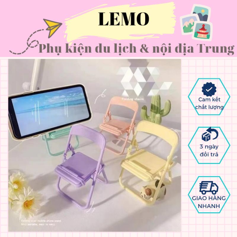 GIÁ ĐỠ ĐIỆN THOẠI HÌNH CHIẾC GHẾ