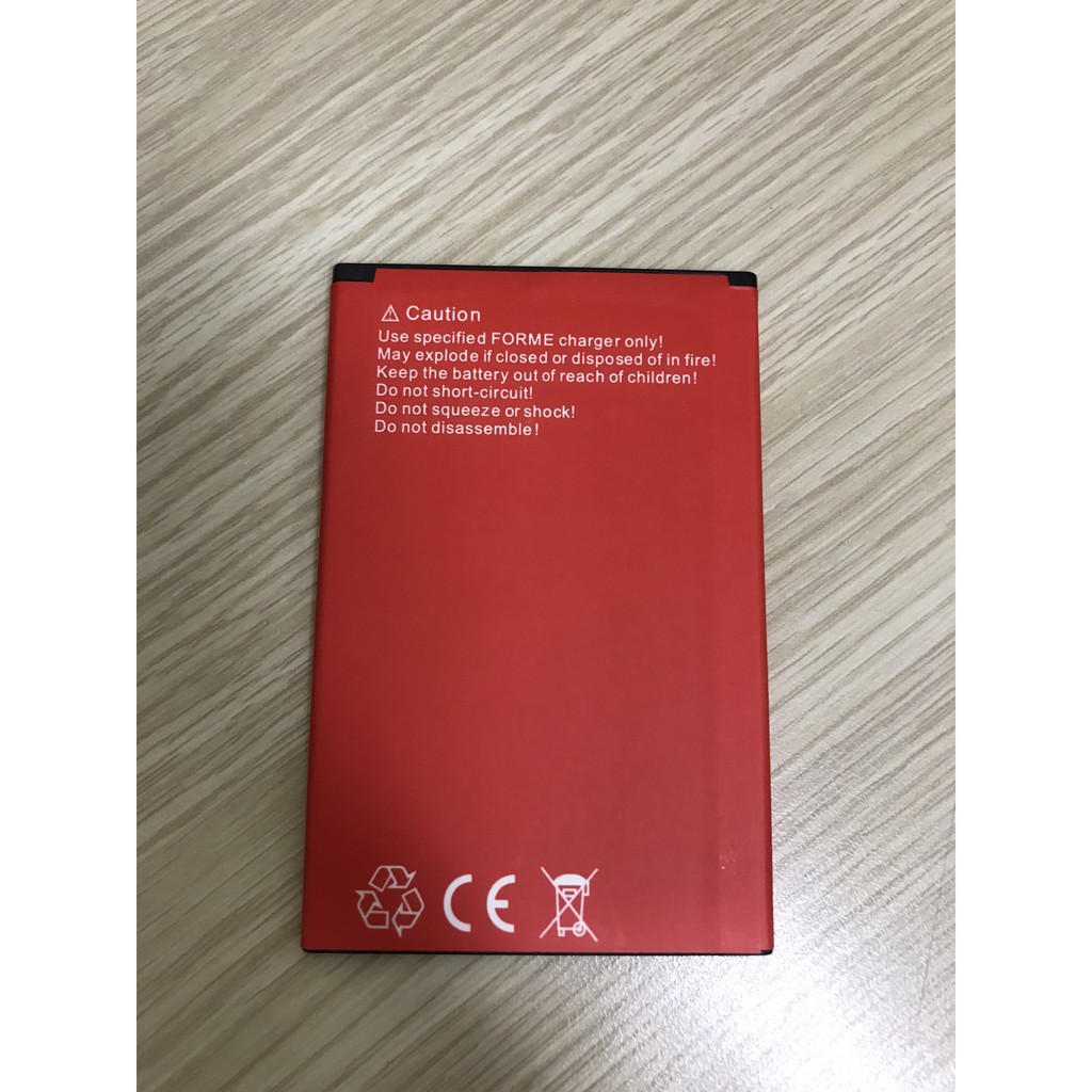 Pin BL-19CL, dung lượng pin 2200mAh, dùng cho điện thoại Forme A77