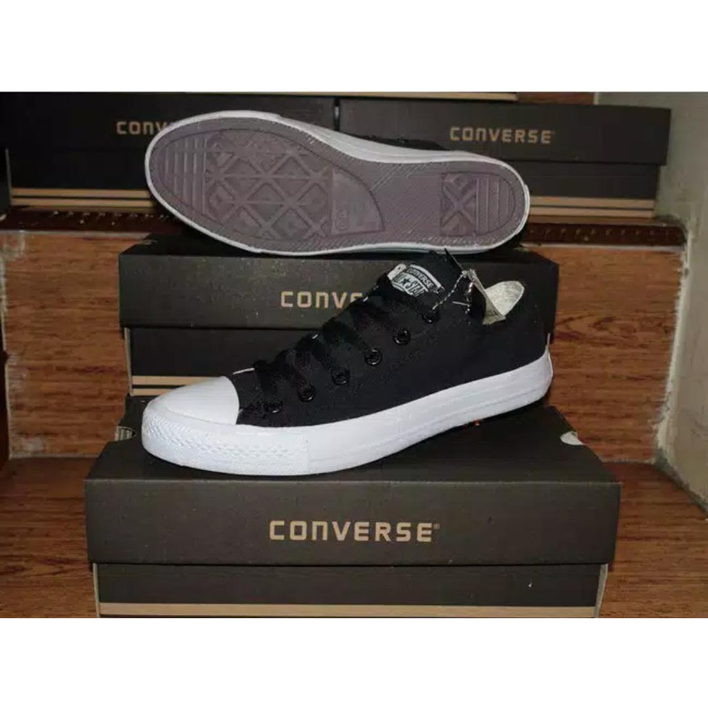 Giày Thể Thao Converse_ 12 Allstar Cổ Thấp Thời Trang 2020 Cho Nam Và Nữ