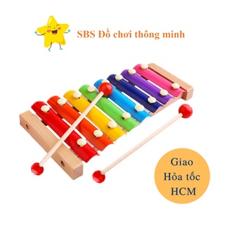 Đàn mộc cầm gỗ 8 âm