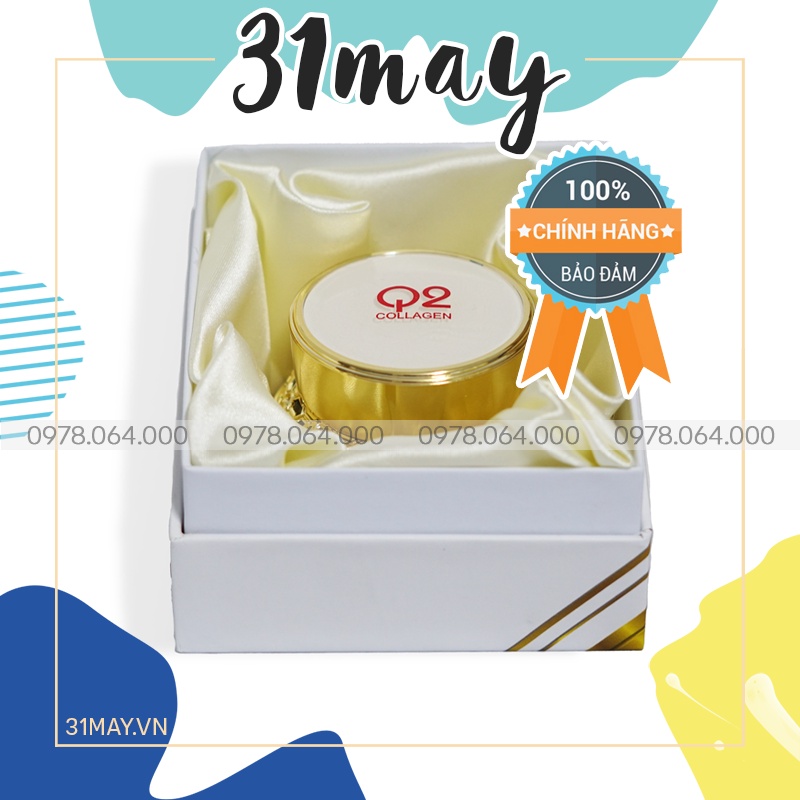 Kem Face Nám Q2 Collagen Giảm Nám Tàn Nhang Đồi Mồi Chính Hãng