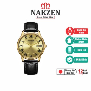Đồng hồ đeo tay Nam Nakzen SL4090G-3