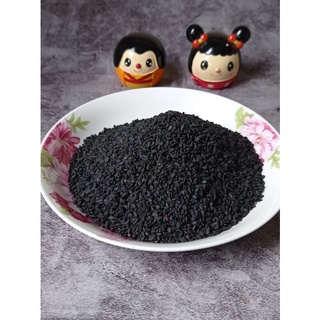 Hạt mè đen - Hạt Vừng đen [túi zip 100g]