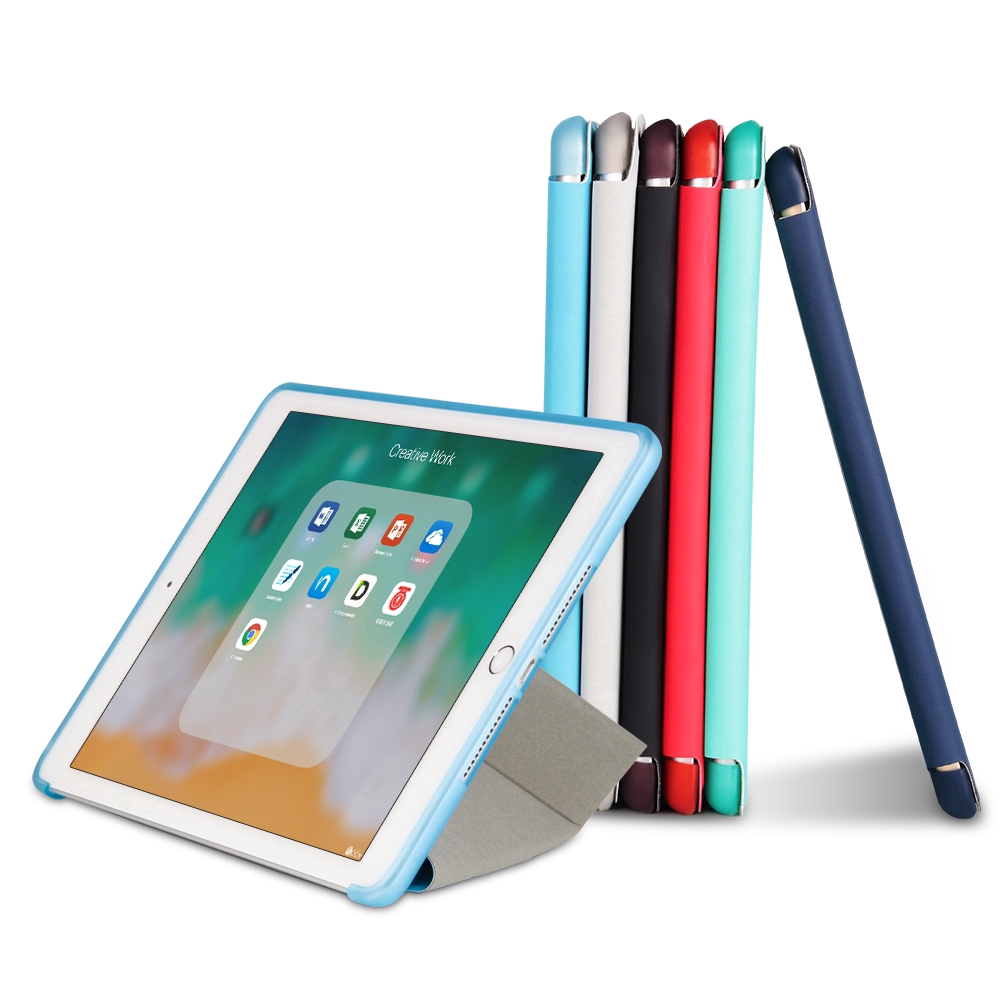 Deformation iPad case 2017 2018 9.7 inch Air mini 1 2 3 4 5 pro 10.5 10.2 inch Soft Silicone Smart Cover | BigBuy360 - bigbuy360.vn