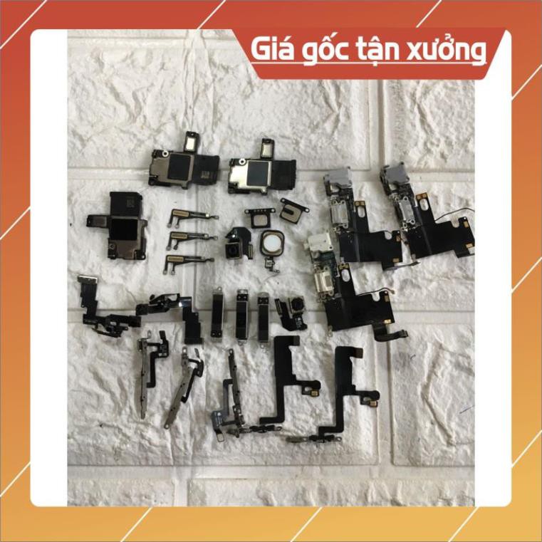 Linh Kiện Trong IPhone 6 Full ( cụm sạc,Mic, Loa Trong,....)