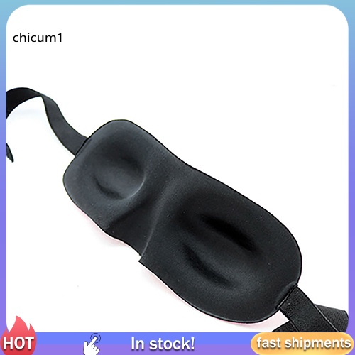 [Hàng mới về] Mặt nạ bịt mắt 3D thư giãn giảm mệt mỏi thích hợp khi đi du lịch