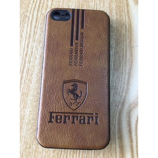 Ốp lưng iPhone 5/5S/5SE dẻo kiểu da logo