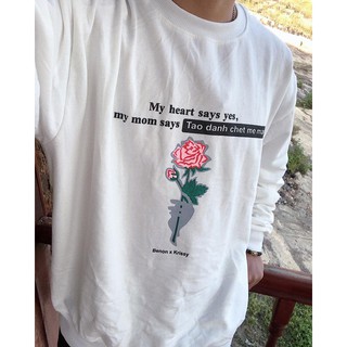 Áo sweater cây Bông
