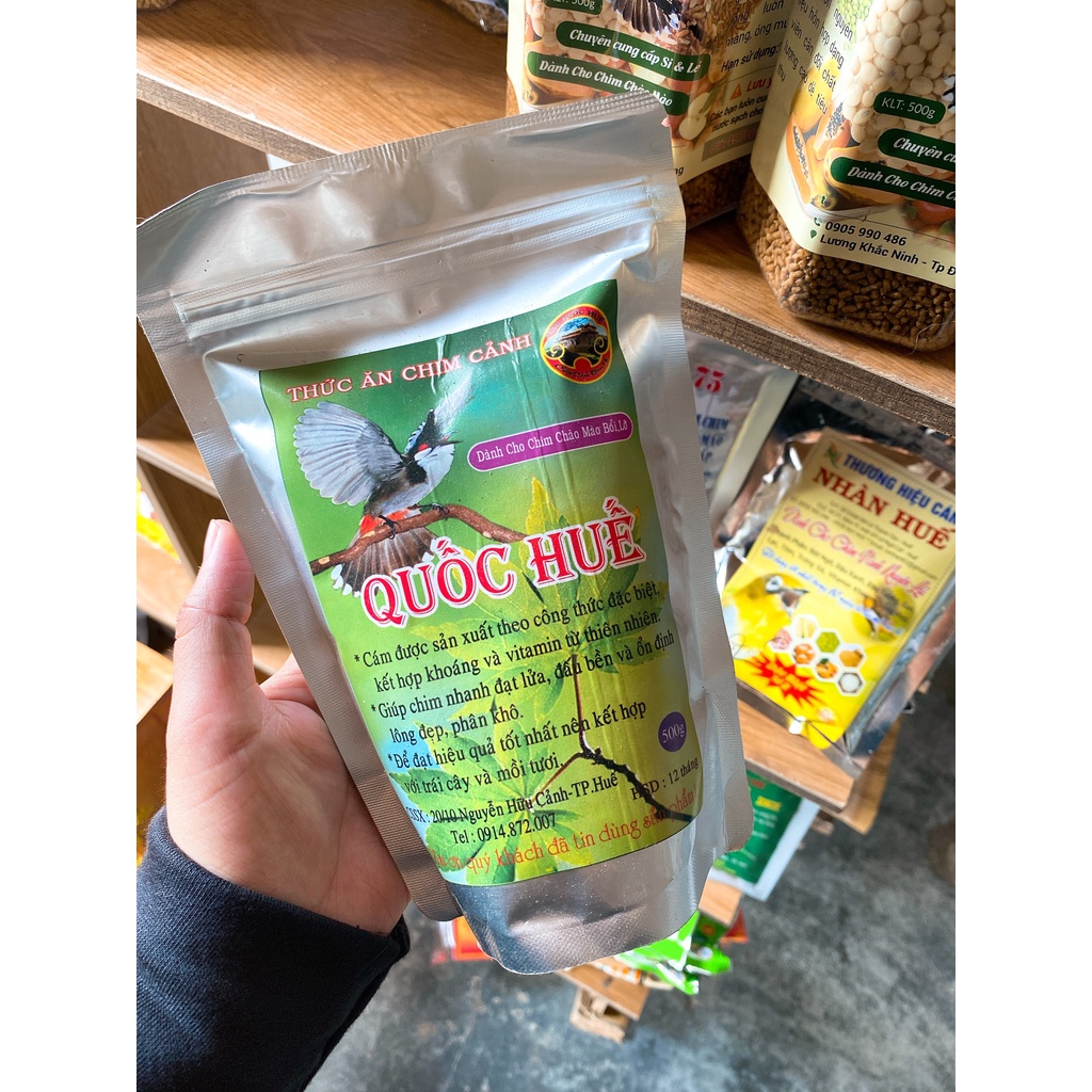 CÁM CHÀO MÀO QUỐC HUẾ BỔI 500G