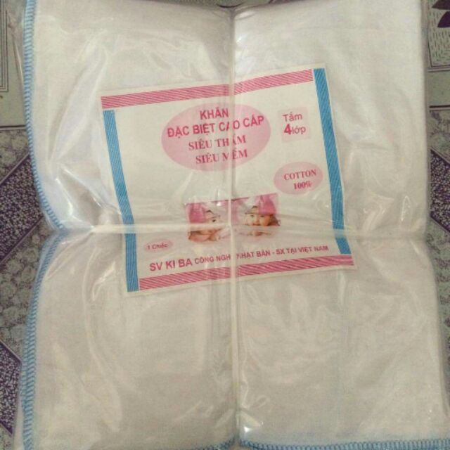 Khăn tắm 6 lớp