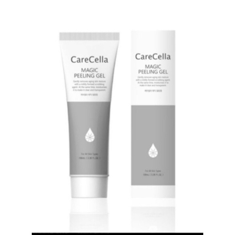 Tẩy da chết Carecella Magic Peeling Gel