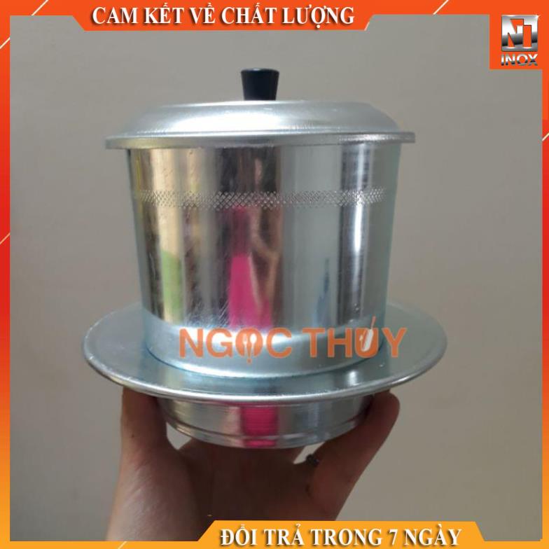 Phin nhôm pha cà phê lớn big size - pha 1 lần 170ml/400ml/800ml/1.400ml