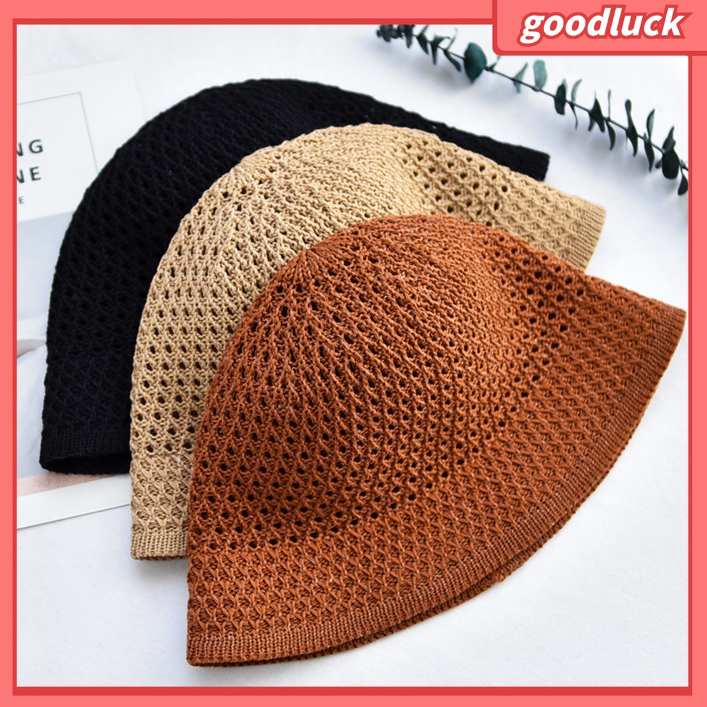 Nón Tai Bèo Chất Liệu Polyester Chống Tia UV Thoáng Khí Thời Trang Cho Nữ