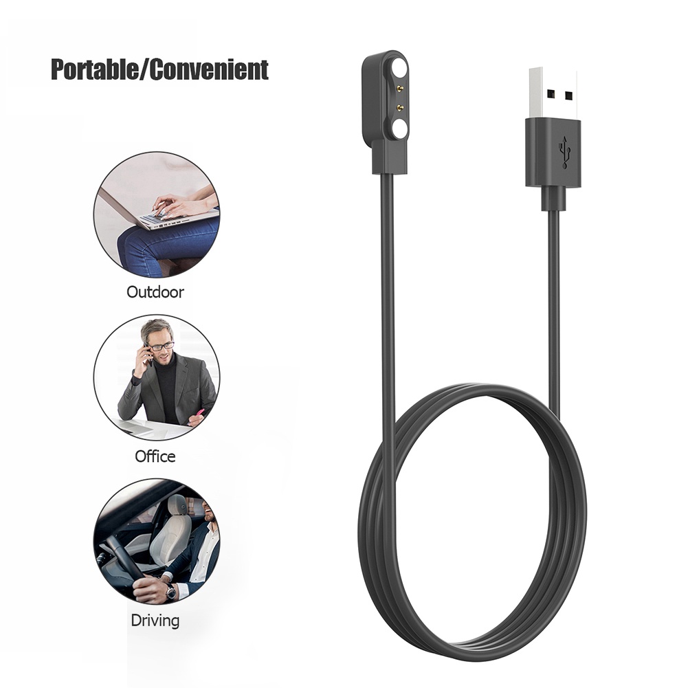 Cáp Sạc USB Cho Đồng Hồ Imilab W12 IMISW12 / Imilab KW66 SW022