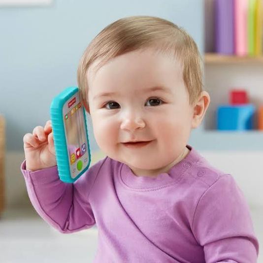 Fisher Price Điện Thoại Đồ Chơi Lục Lạc Cho Bé