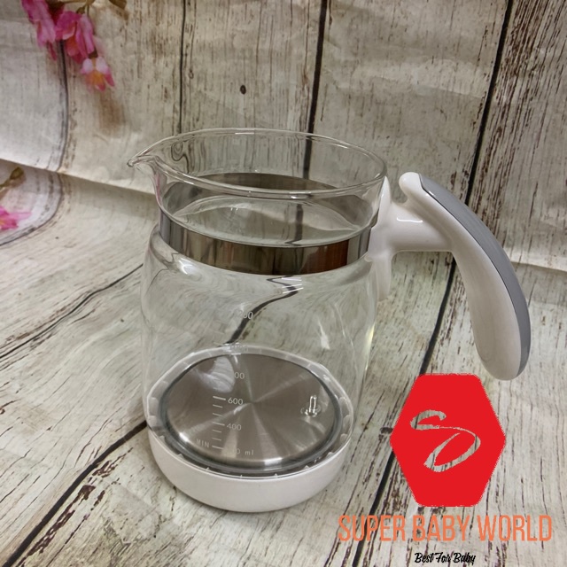 Bình thuỷ tinh thay thế máy đun nước và hâm nước pha sữa Fatz Baby Quick 1200ml