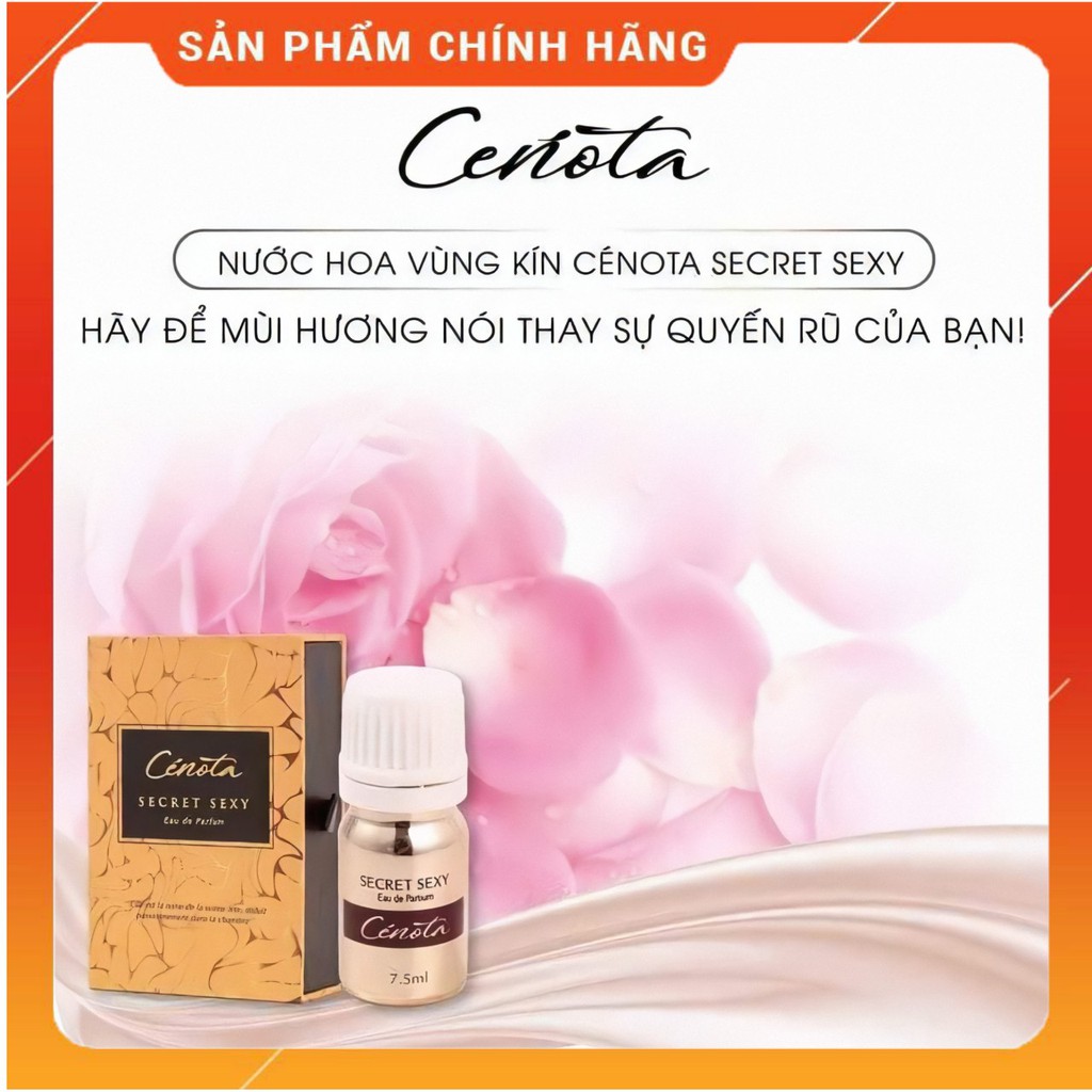 Nước Hoa Vùng Kín Cenota Secret Sexy 5ml - Chính hãng 100% | BigBuy360 - bigbuy360.vn