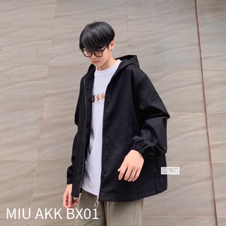 Áo Khoác Kaki Bigsize [MIU-AKK-BX01]
