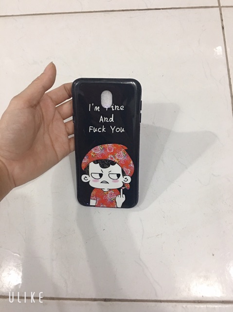 Ốp lưng J7 Pro,J7pro cô gái chùm khăn