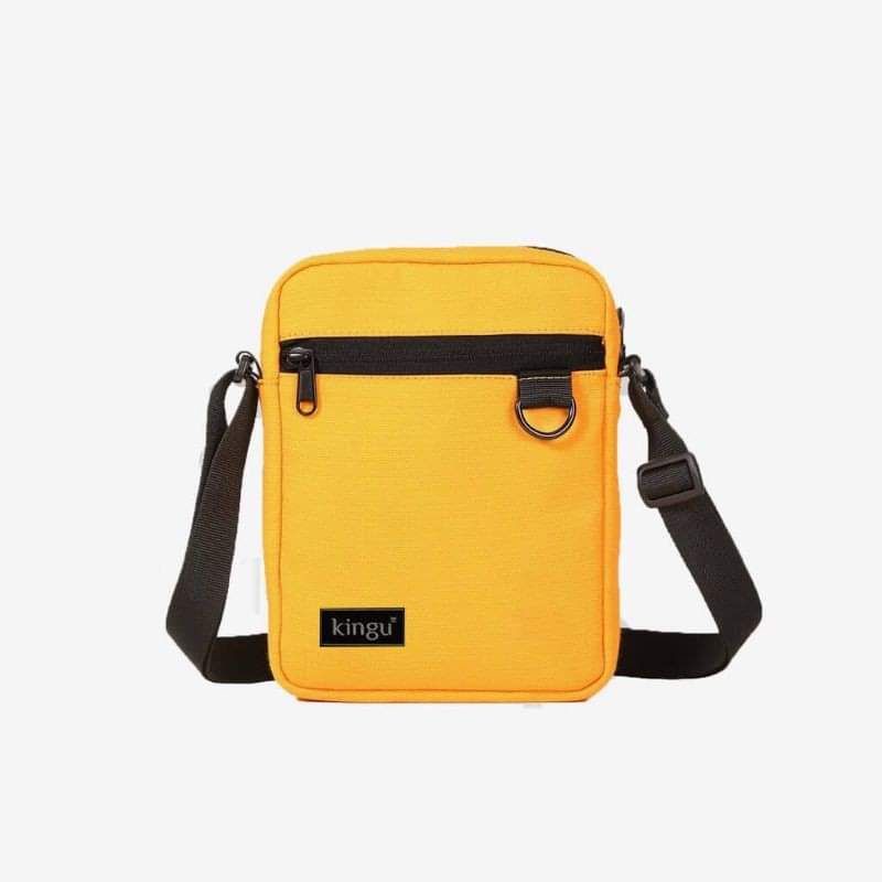 Túi Đeo Chéo Thời Trang Cao Cấp Nam Nữ Mini Cross Bag - Chất liệu chống thấm nước