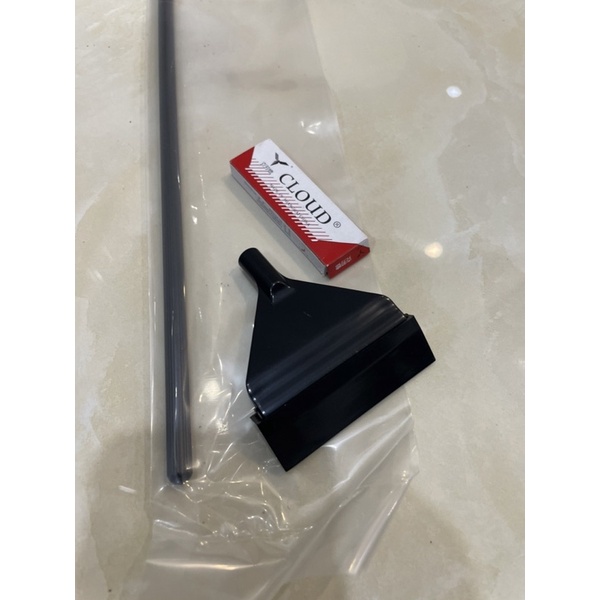 Cây cạo rêu Tảo Mufan INOX 304 sáng bóng