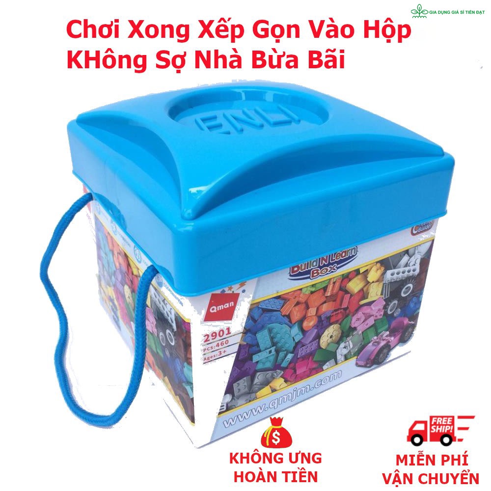 Minecarft Lego 460 Chi Tiết, Bộ Đồ Chơi Lắp Ráp Trí Tuệ, Tăng Khả Năng Sáng Tạo Cho Bé, Món Quà Ý Nghĩa Mẹ Dành Tặng Bé